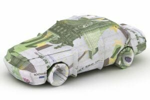 Geld lenen voor auto