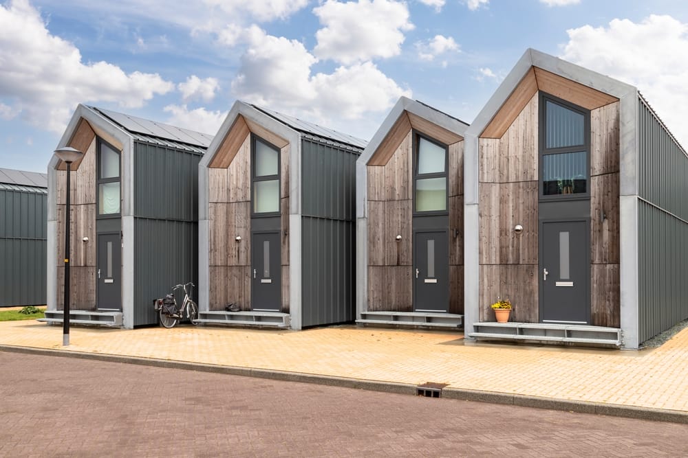 Nieuwbouw Groningen.